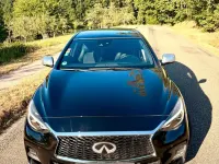 Gebraucht Infiniti Q30 170 PS (125 kW) 2016 Schwarz SUV