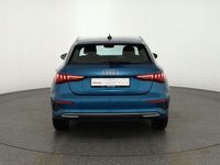 Gebraucht Audi A3 Advanced 110 PS (80 kW) 2022 Blau Limousine