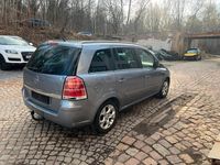 Gebraucht Opel Zafira Edition 150 PS (110 kW) 2005 Grau Van / Kleinbus