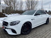 Gebraucht Mercedes E63 AMG AMG 571 PS (419 kW) 2019 Weiß Limousine