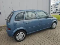 Gebraucht Opel Meriva 105 PS (77 kW) 2007 Grau Van / Kleinbus