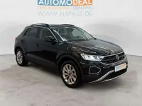 Gebraucht VW T-Roc Life 150 PS (110 kW) 2022 Schwarz SUV