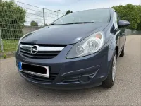 Używany Opel Corsa Edition 87 KM (63 kW) 2010 Niebieski Hatchback