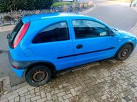 gebraucht Opel Corsa C Blau 1.0 60PS 148Tkm