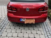 Gebraucht VW Golf Cabriolet 140 PS (102 kW) 2014 Rot Cabrio