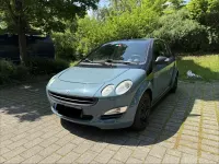 Occasion Smart ForFour Pulse 75 ch (55 kW) 2005 Bleue Citadine