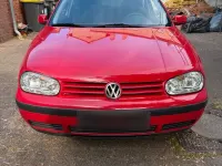 Gebraucht VW Golf IV 75 PS (55 kW) 2000 Rot Kleinwagen