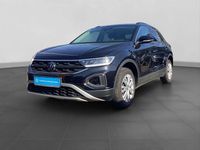 Gebraucht VW T-Roc Move 110 PS (80 kW) 2023 Schwarz SUV