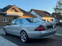 Gebraucht Mercedes S350 245 PS (180 kW) 2005 Silber Limousine