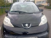 Gebraucht Peugeot 107 Filou 68 PS (50 kW) 2006 Schwarz Kleinwagen
