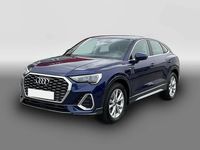 Gebraucht Audi Q3 S-Line 150 PS (110 kW) 2023 Blau SUV