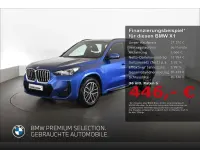 Gebraucht BMW X1 M Sport 136 PS (100 kW) 2023 Blau SUV