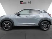Neu Nissan Juke N-Connecta 114 PS (83 kW) 2025 Grau SUV