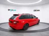 Gebraucht Skoda Octavia RS 230 PS (169 kW) 2016 Rot Kombi