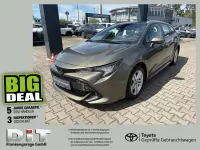 Gebraucht Toyota Corolla Comfort 116 PS (85 kW) 2019 Platinumbronze metallic Kombi