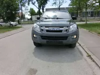 Gebraucht Isuzu D-Max 163 PS (119 kW) 2012 Grün Pickup