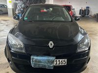 Używany Renault Mégane III Expression 90 KM (66 kW) 2012 Czarny Sedan/Limuzyna