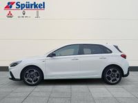 Gebraucht Hyundai i30 N Line 120 PS (88 kW) 2022 Weiss Limousine