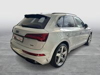 Gebraucht Audi Q5 S-Line 367 PS (269 kW) 2022 Weiß SUV