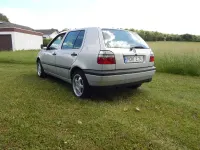Gebraucht VW Golf III 90 PS (66 kW) 1993 Silber Limousine