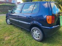 Second-hand VW Polo 50 CP (36 kW) 1997 Albastru Hatchback