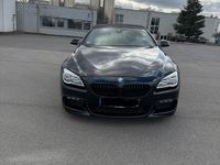 Gebraucht BMW 640 Cabriolet Performance 313 PS (230 kW) 2016 Schwarz Cabrio
