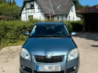 Gebraucht Skoda Fabia 86 PS (63 kW) 2009 Silber Kombi