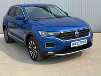 Second-hand VW T-Roc Active 150 CP (110 kW) 2021 Albastru SUV