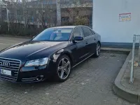 Brugt Audi A8 Comfort 351 HK (258 kW) 2010 Blå Sedan