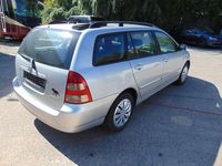 Gebraucht Toyota Corolla 110 PS (80 kW) 2002 Silber metalic Kombi