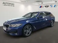 Gebraucht BMW 530 Sport Line 286 PS (210 kW) 2023 Blau Limousine