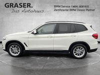 Gebraucht BMW X3 190 PS (139 kW) 2021 Weiß SUV