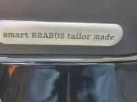 Używany Smart ForTwo Cabrio Brabus 71 KM (52 kW) 2016 Czarny Kabriolet