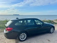 Gebraucht BMW 318 Advantage 150 PS (110 kW) 2019 Schwarz Kombi