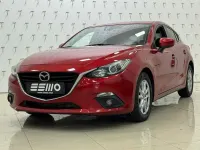 Gebraucht Mazda 3 Center-Line 150 PS (110 kW) 2014 Rot Limousine