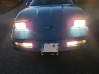 Gebraucht Corvette C4 305 PS (224 kW) 1992 Blau Cabrio