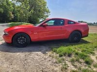 Gebraucht Ford Mustang 412 PS (303 kW) 2012 Rot Coupé