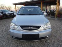 Gebraucht Kia Carens EX 139 PS (102 kW) 2006 Silber Van / Kleinbus