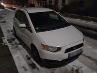 Gebraucht Mitsubishi Colt Edition 95 PS (69 kW) 2011 Weiß Kleinwagen