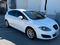 Gebraucht Seat Leon 110 PS (80 kW) 2012 Weiß Limousine