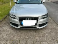 Gebraucht Audi A4 120 PS (88 kW) 2009 Silber Limousine