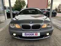 gebraucht BMW 320 Cabriolet Ci Cabrio*Leder*Scheckheft*SHZ*XENON*ALU*TÜV