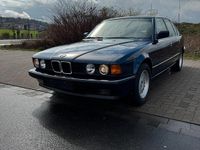 Gebraucht BMW 735 211 PS (155 kW) 1992 Blau Limousine