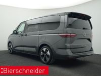Neu VW Multivan Goal 150 PS (110 kW) 2025 Indiumgrau metallic deep black Van
