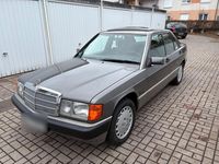 Gebraucht Mercedes 190 122 PS (89 kW) 1992 Grau Limousine