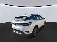 Gebraucht VW ID.4 Pure 108 kW (148 PS) 2021 Gletscherweiß metallic (metallic) SUV