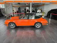 Gebraucht Porsche 911 Carrera Targa 140 PS (102 kW) 1973 Orange Cabrio