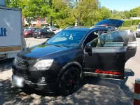 Gebraucht Opel Antara 167 PS (122 kW) 2012 Schwarz SUV