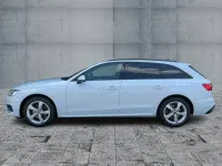 Gebraucht Audi A4 Advanced 163 PS (119 kW) 2023 Weiß Kombi
