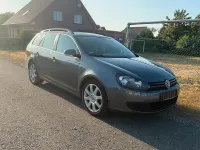 Gebraucht VW Golf VI 105 PS (77 kW) 2011 Grau Kleinwagen